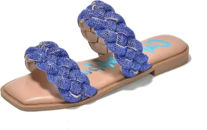 Cape Robbin Women's Mana Braided Sandals Water Flip Flops