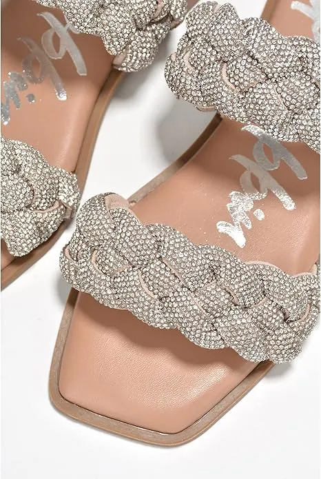 Indonesian Flip Flops Cape Robbin Women's Mana Braided Sandals