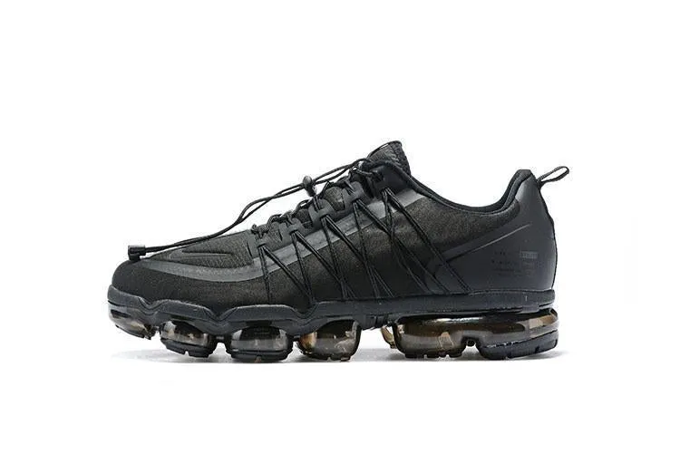 Low Price Sneakers Nike Air Vapormax Run Utility All Black Shoes Sneakers Men Sale Size US 7, 8, 8.5, 9, 10, 11