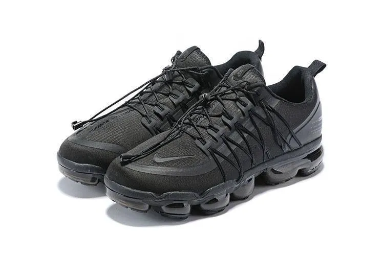 Pegasus Sneakers Nike Air Vapormax Run Utility All Black Shoes Sneakers Men Sale Size US 7, 8, 8.5, 9, 10, 11
