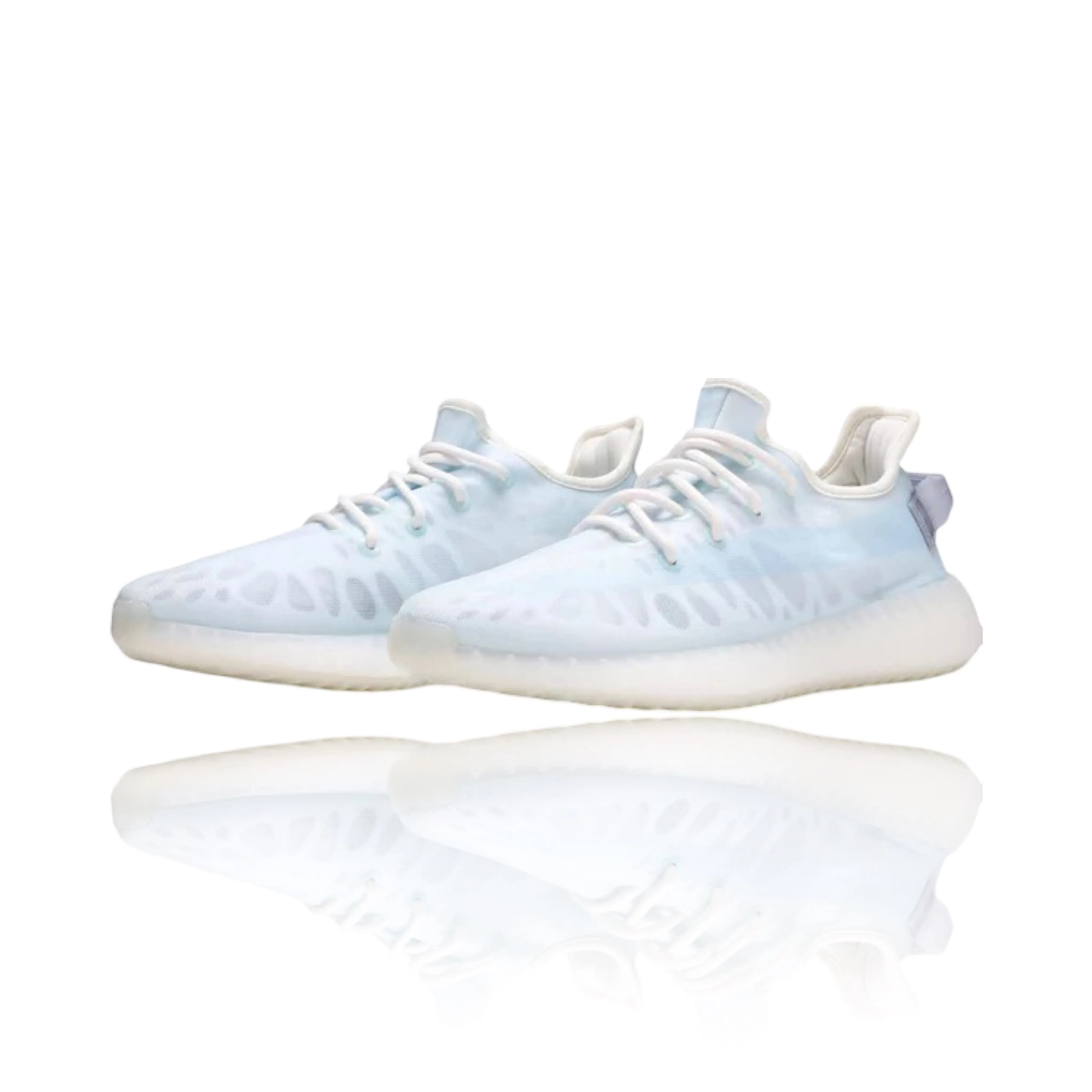 Hibbett Sports Adidas Shoes Adidas Yeezy 350v2 Mono Ice
