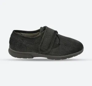 High Top Slippers Mens Extra Wide Fit DB Hallam Slippers