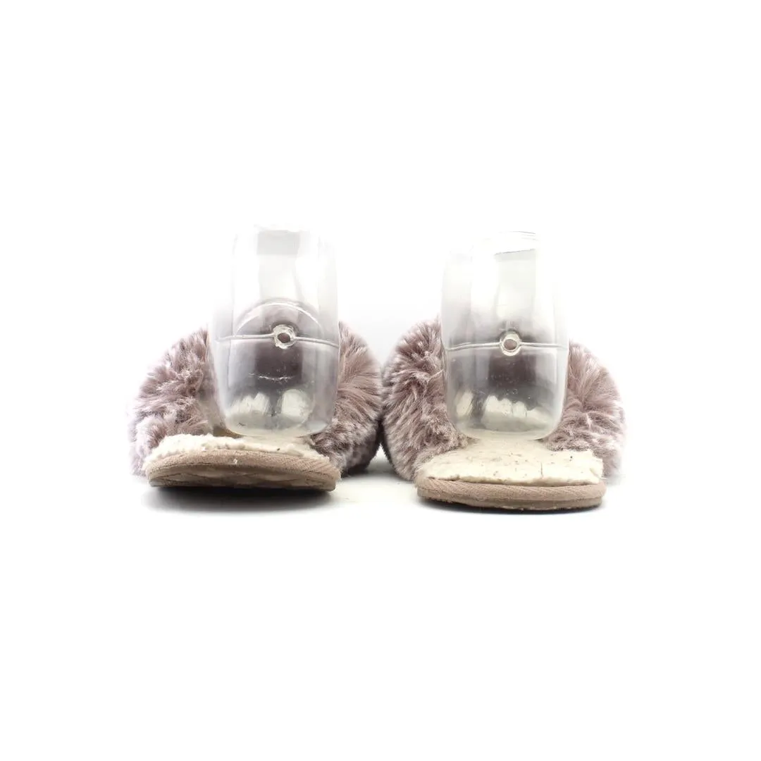 AMERICAN BRAND LEMON Knitted Slippers Free Pattern