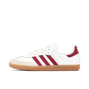 Adidas Samba OG x Sporty & Rich White Burgundy -Preorder Adidas Hoops Mid Shoes