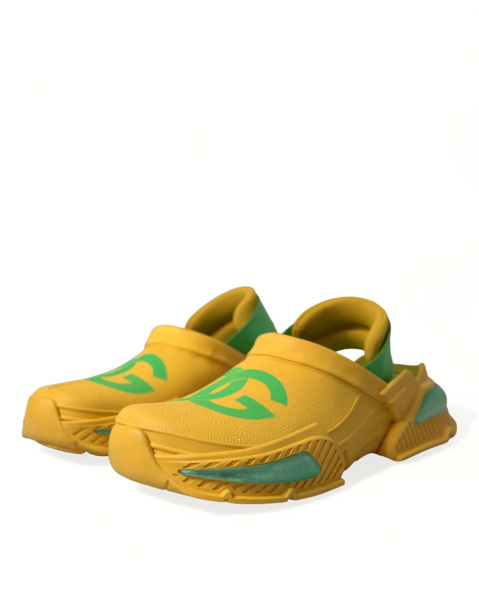 Sandals Church Palm Avenue Dolce & Gabbana Chic Rubber Clogs Slippers in Lush Colors