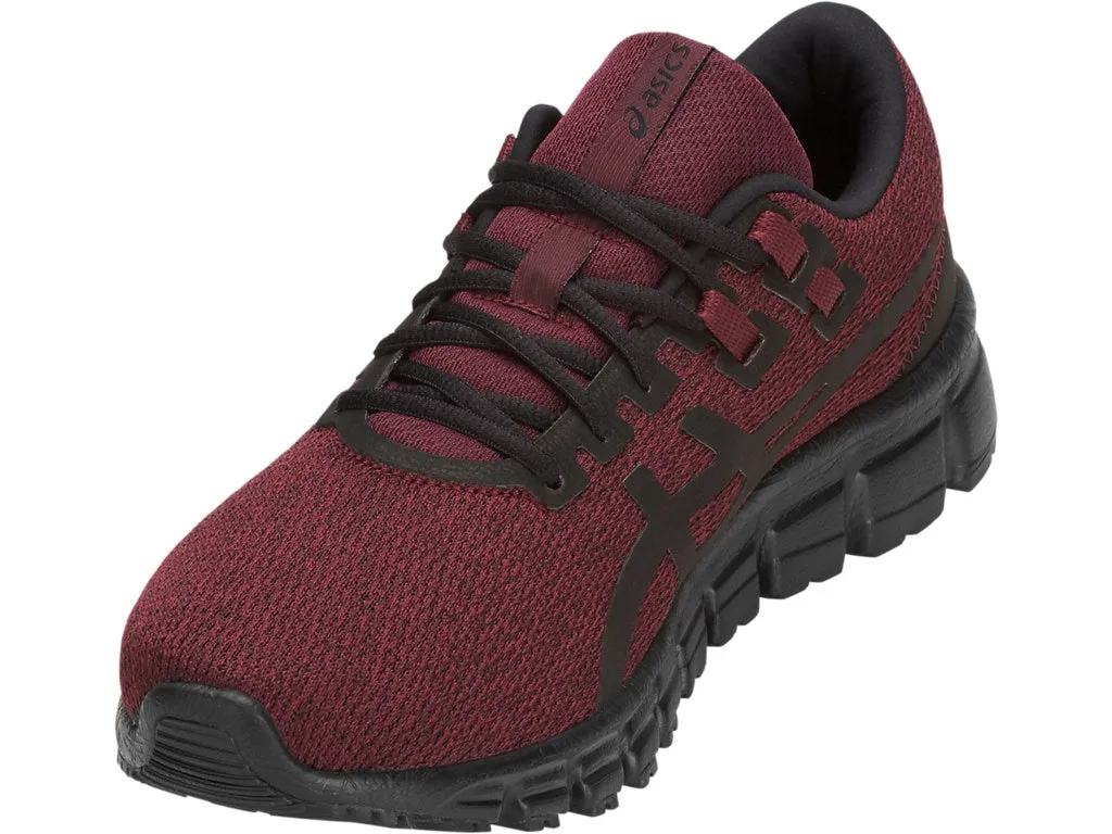 Djokovic Asics Shoes Asics Men's Gel-Quantum 90 Running Shoes in Port Royal/Black