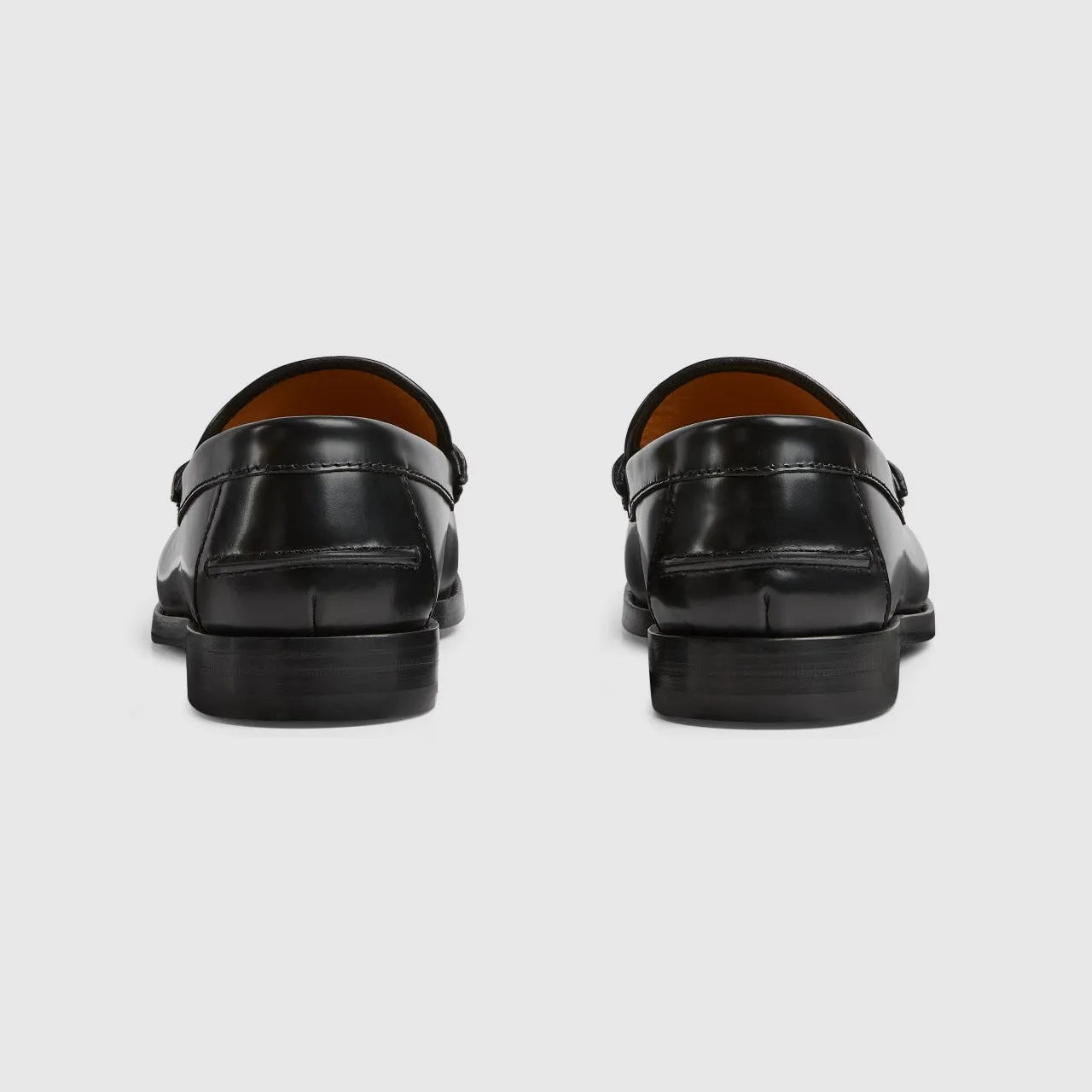 GUCCI Hosrebit Major Loafer Black Loafers For Plantar Fasciitis