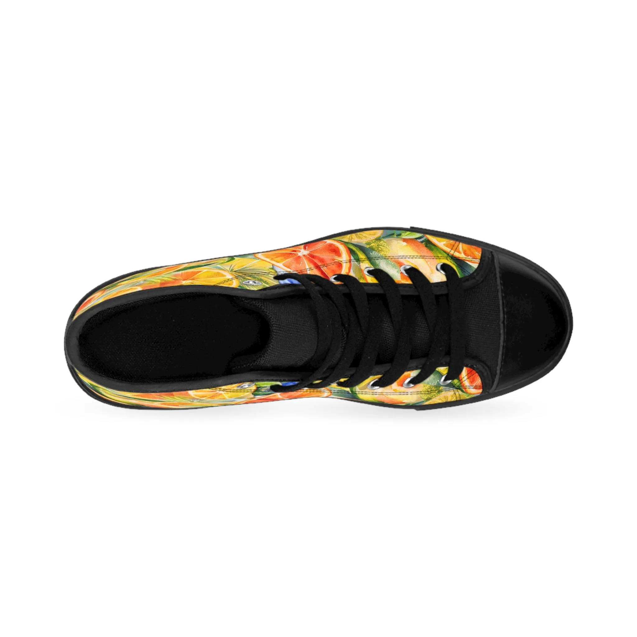 Gum Sole Sneakers Women's Classic Sneakers - Oranges