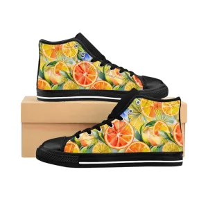 Women's Classic Sneakers - Oranges Good Feet Sneakers