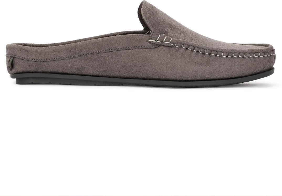 Cork Platform Wedge Sandals Buxton Clogs & Sandals For Men Grey Color