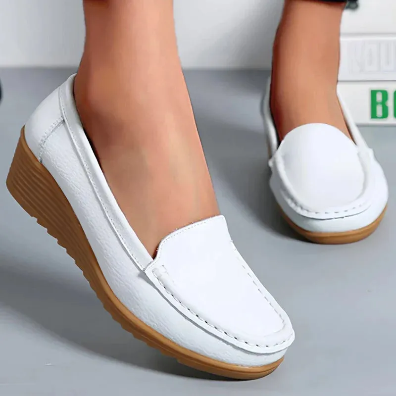 American Classics Bit Loafers Elegant Casual Flat Loafers for Women