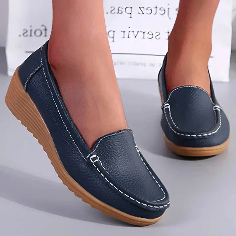 Elegant Casual Flat Loafers for Women Gucci Loafers Sale