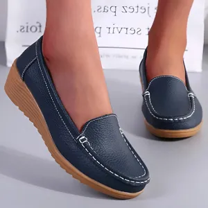 Zero Drop Loafers Elegant Casual Flat Loafers for Women