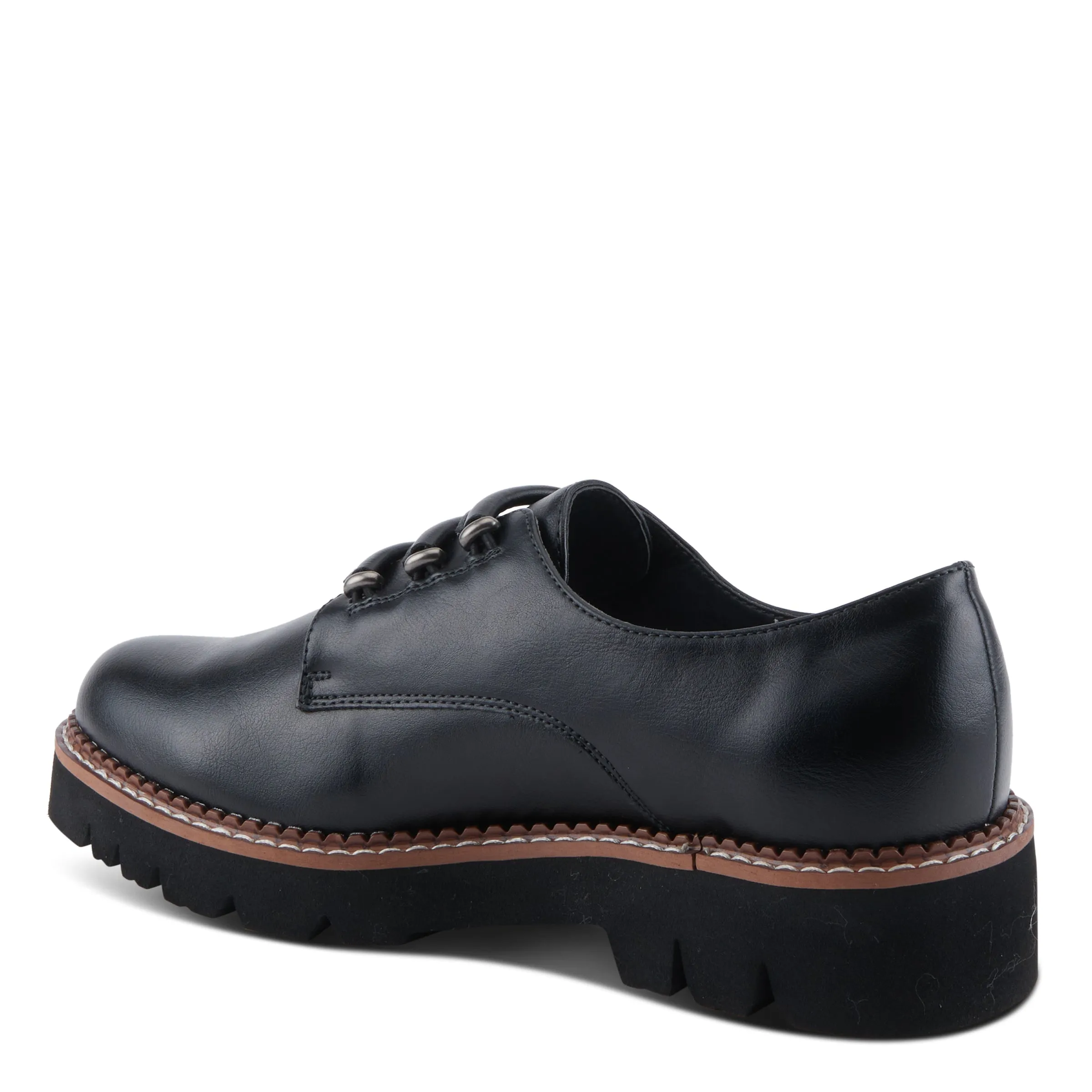 Modern Classics Cap Oxfords Spring Step Shoes Patrizia Hazelina Shoes