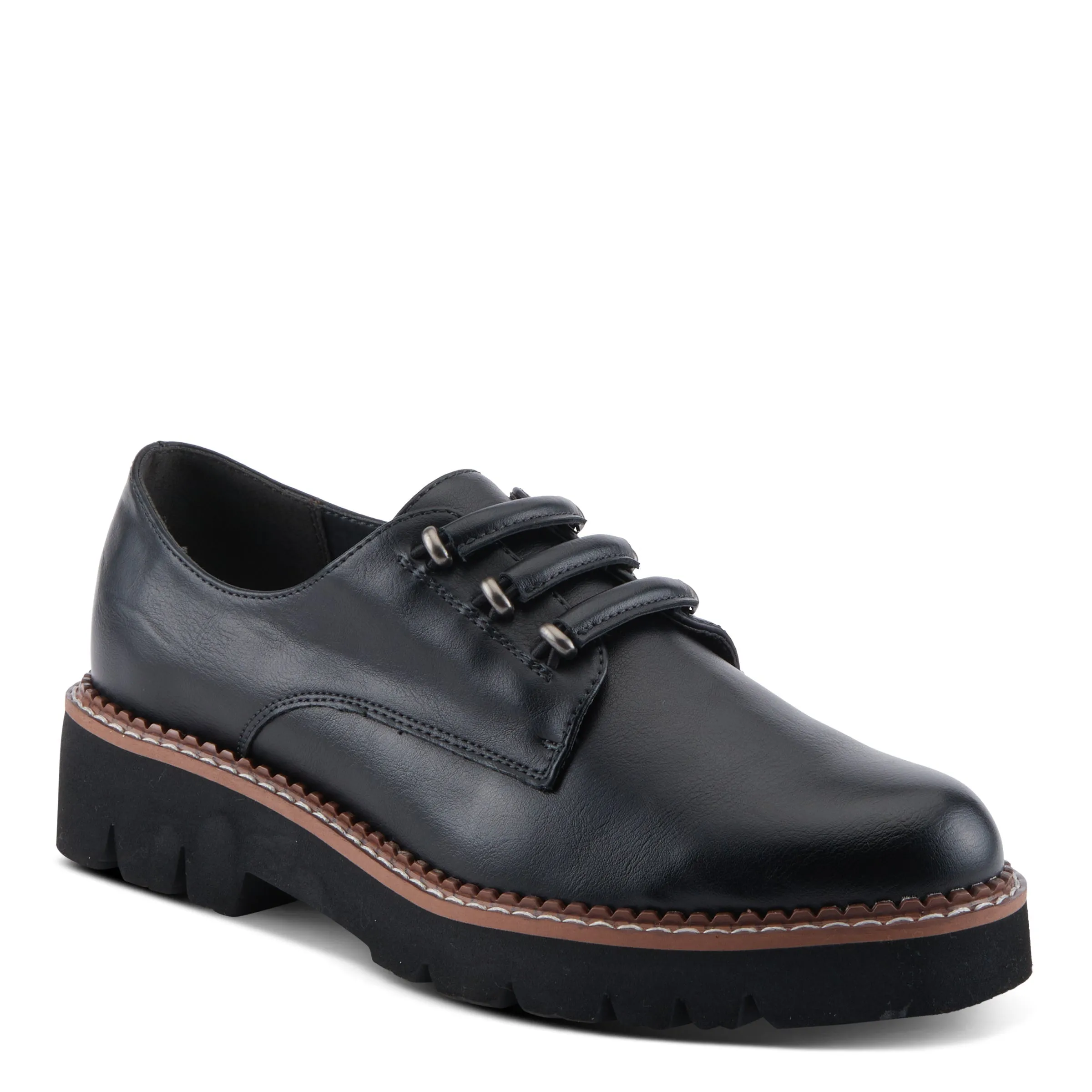 Oxfords Platform Spring Step Shoes Patrizia Hazelina Shoes