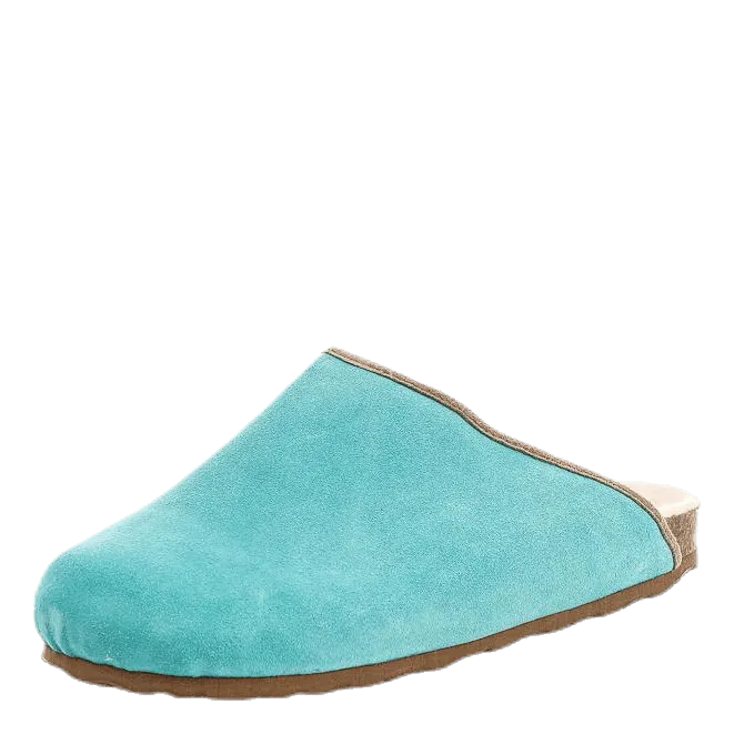 Stitch Disney Slippers Muffy Suede Green