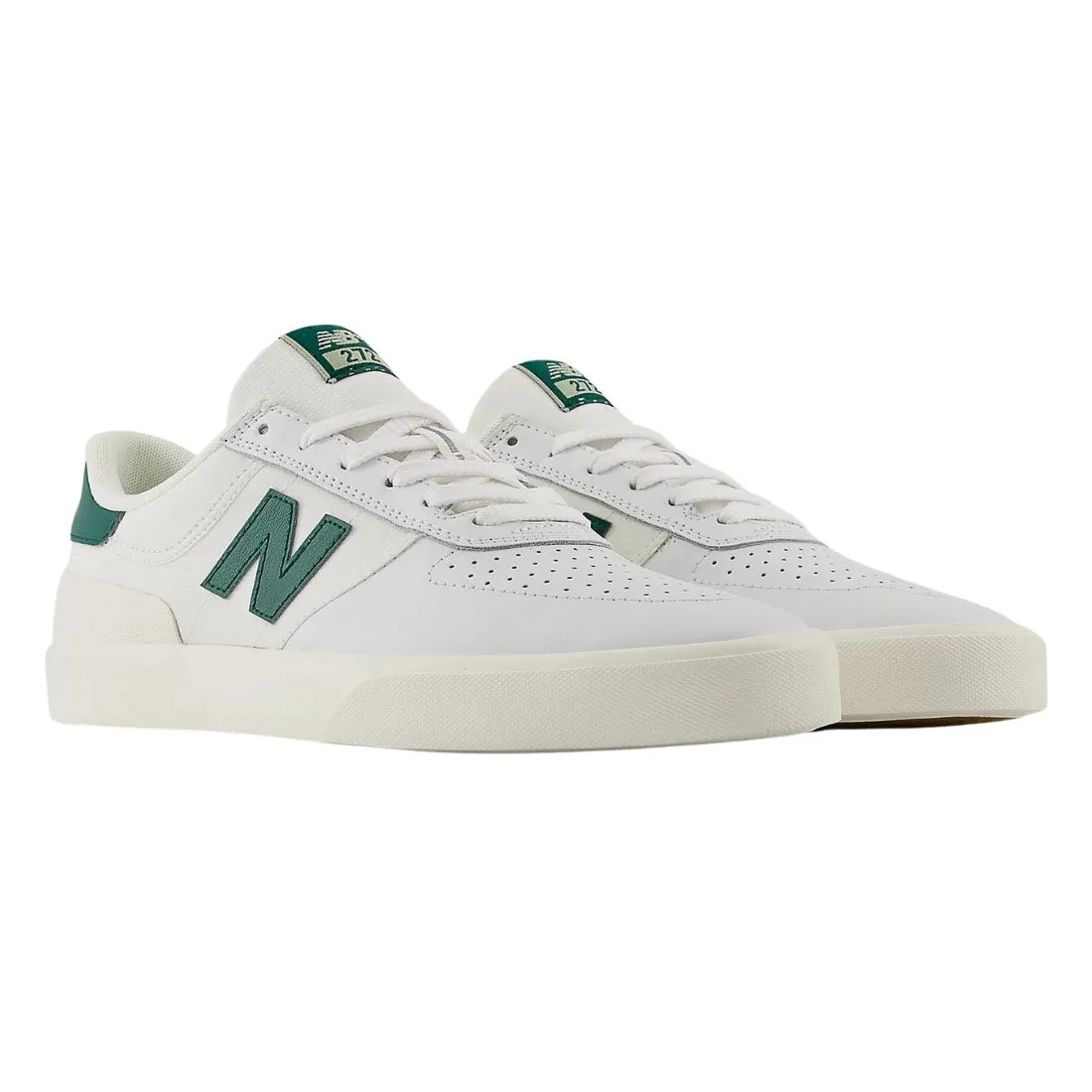 New Balance Ws 327 Moonbeam New Balance Numeric NM272 Skate Shoes - White/Green