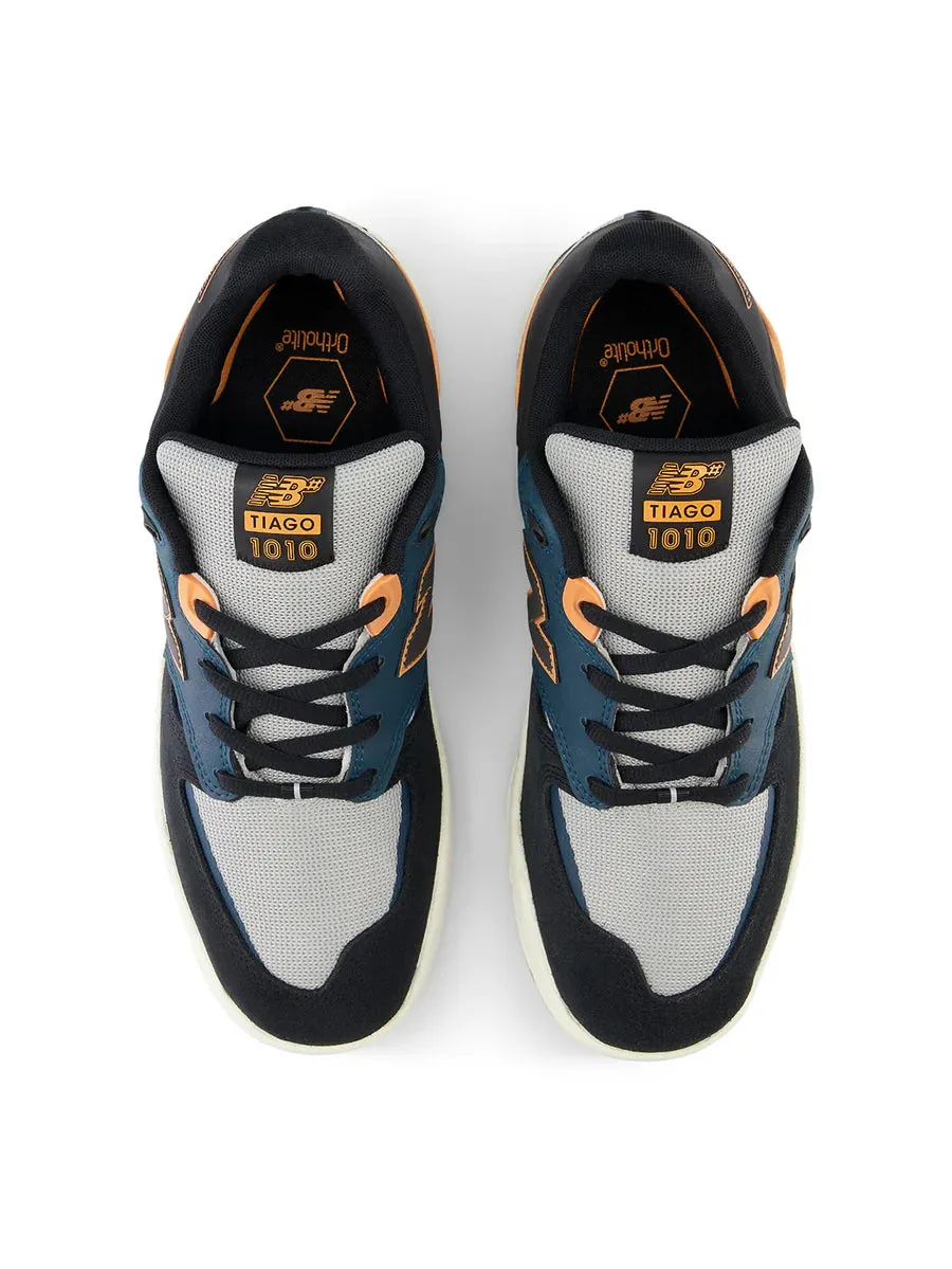 New Balance Numeric Tiago Lemos 1010 Shoes-Teal/Black/Orange All Black New Balance 9060 Women's