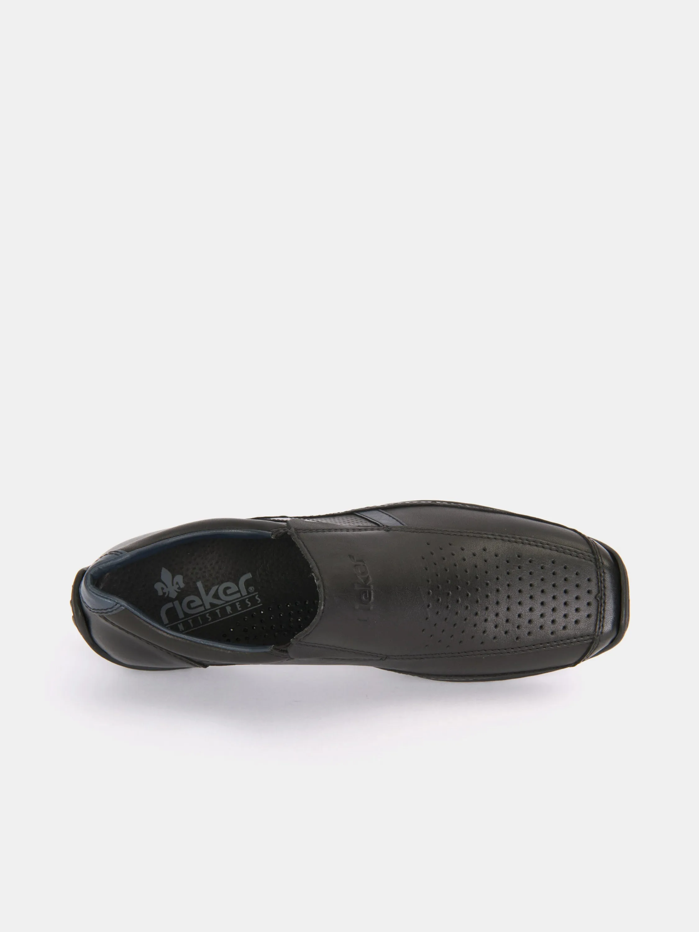 Rieker 08985 Men's Slip On Loafers Jeweled Loafers