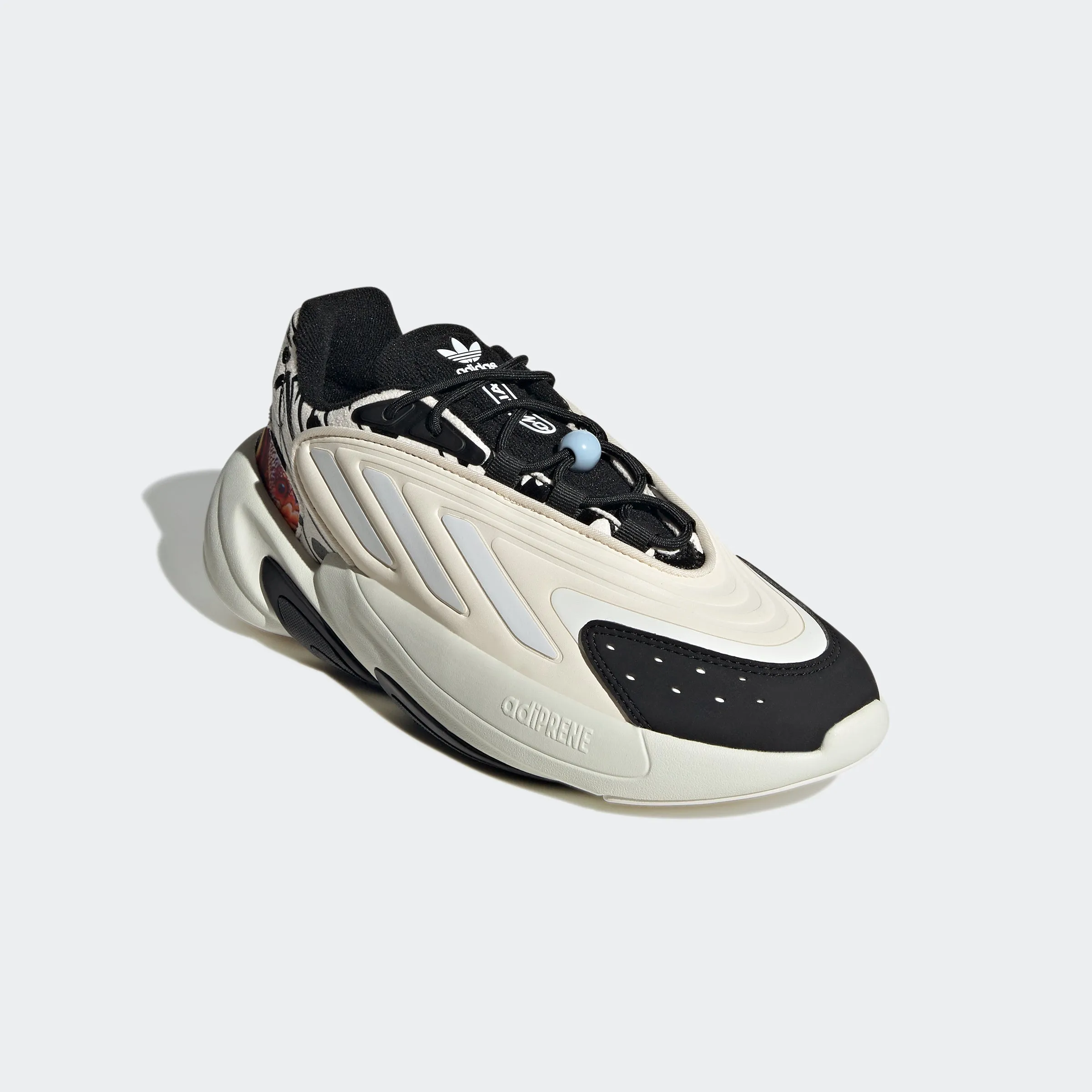 Women's adidas Originals Ozelia Shoes Off White Indoor Soccer Shoes Adidas