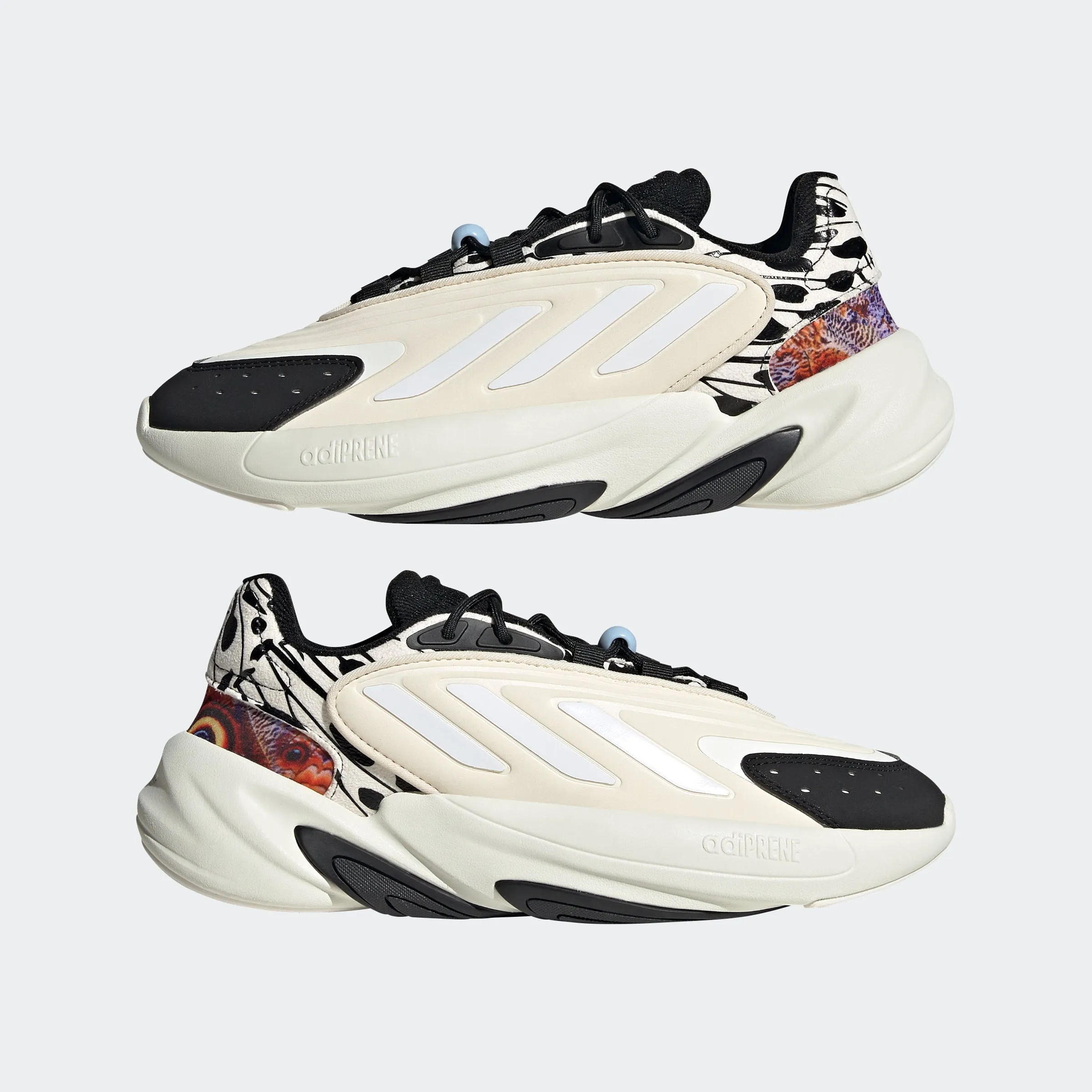 Women's adidas Originals Ozelia Shoes Off White Adidas Lite Racer Adapt 5.0 Shoes