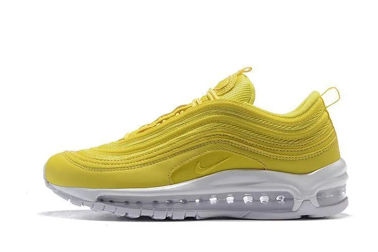 Asics Yeti Shoes Nike Air Max 97 Yellow Shoes Sale Size US 7, 8, 8.5, 9, 10, 11