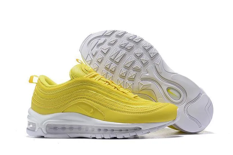 Asics Winterized Shoes Nike Air Max 97 Yellow Shoes Sale Size US 7, 8, 8.5, 9, 10, 11