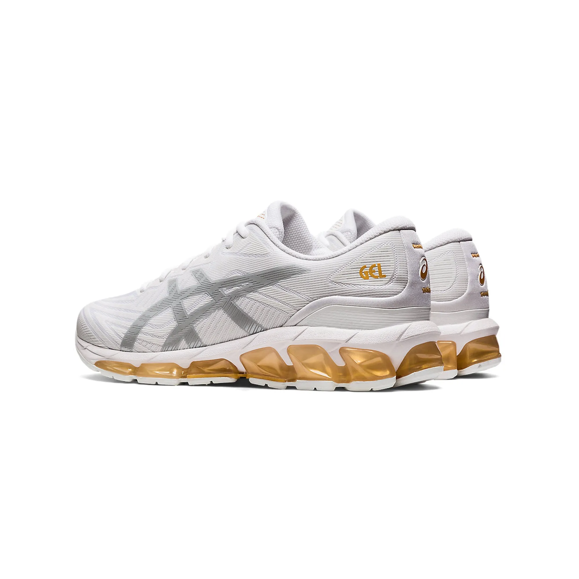 Asics Wrestling Shoes Size 4 ASICS Gel Quantum 360 VII 'White / Pure Gold'