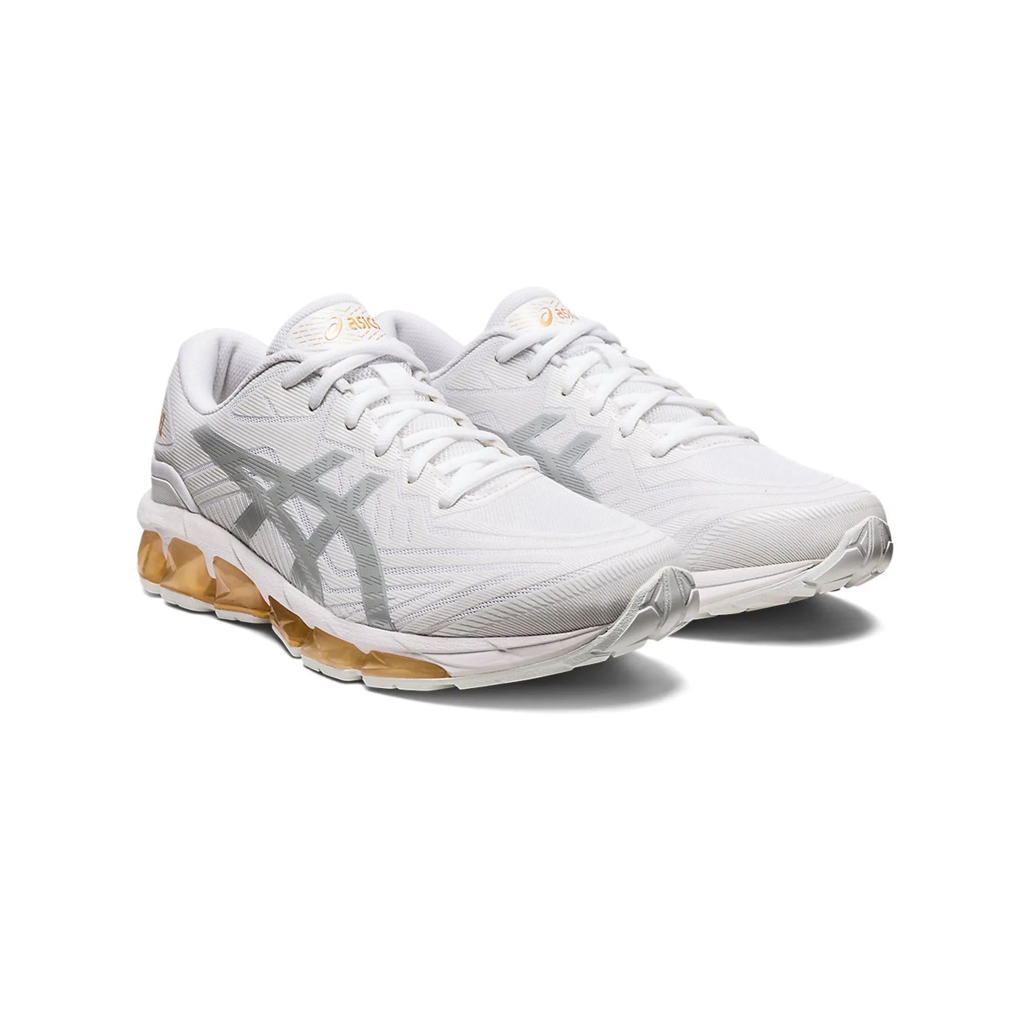 ASICS Gel Quantum 360 VII 'White / Pure Gold' Asics Shoe Chart