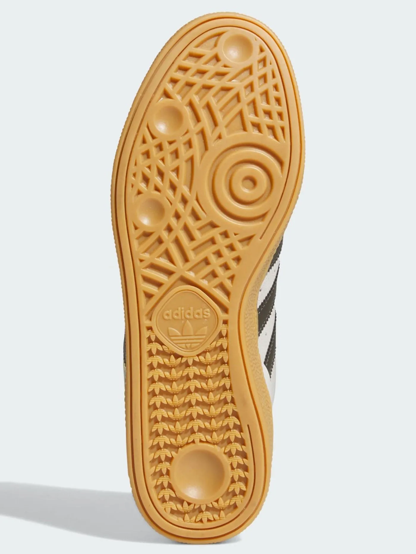 Adidas Messi Indoor Busenitz Crystal White/Shadow Olive/Gum3 Shoes