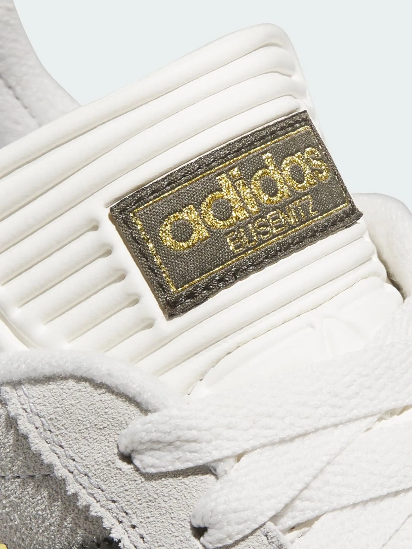 Adidas Shoes The Brand With The 3 Stripes Busenitz Crystal White/Shadow Olive/Gum3 Shoes