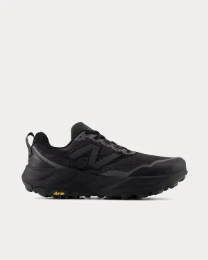 Fresh Foam X Hierro v9 Black Cement / Black Running Shoes New Balance Vs Adidas