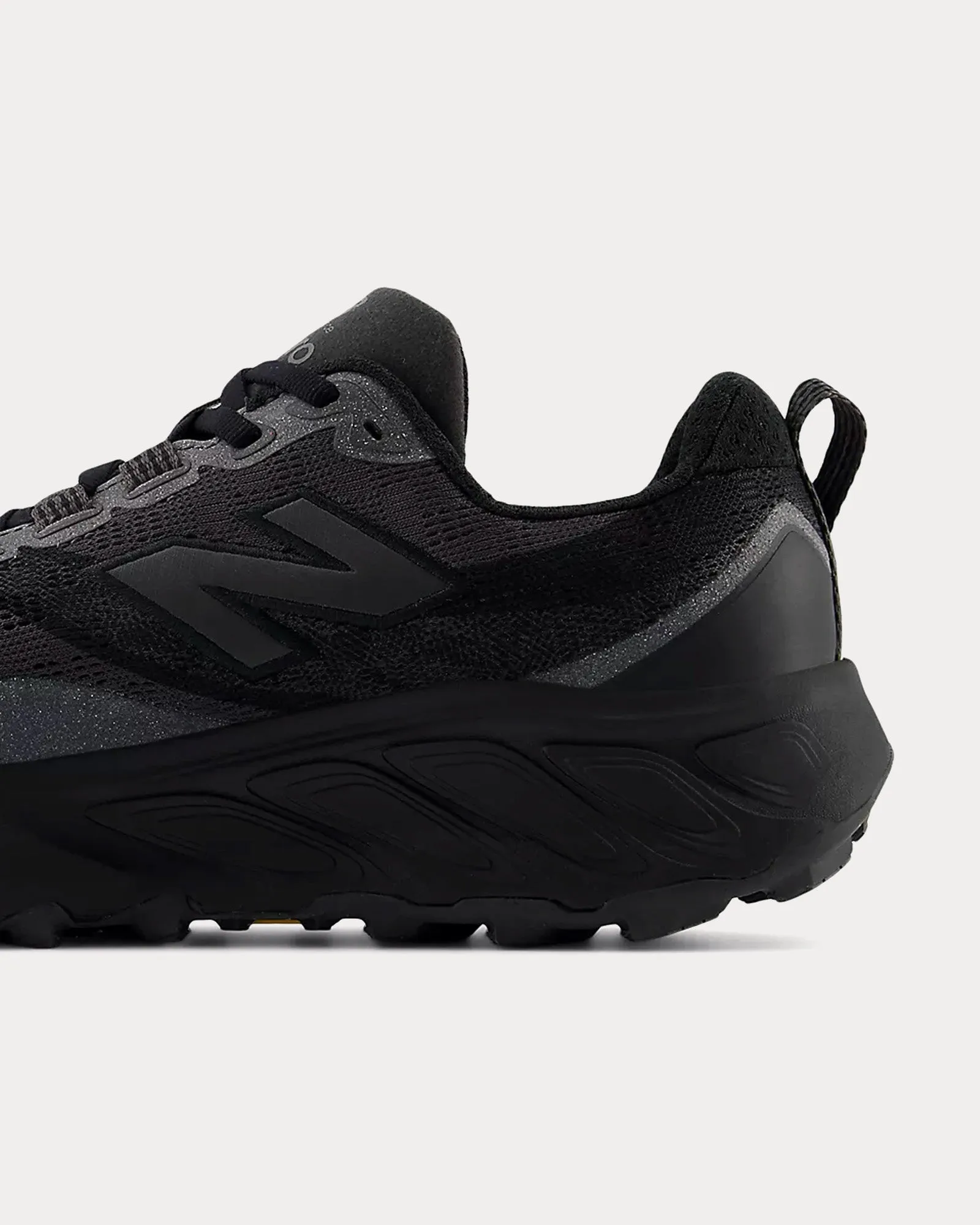 On Sale New Balance Fresh Foam X Hierro v9 Black Cement / Black Running Shoes