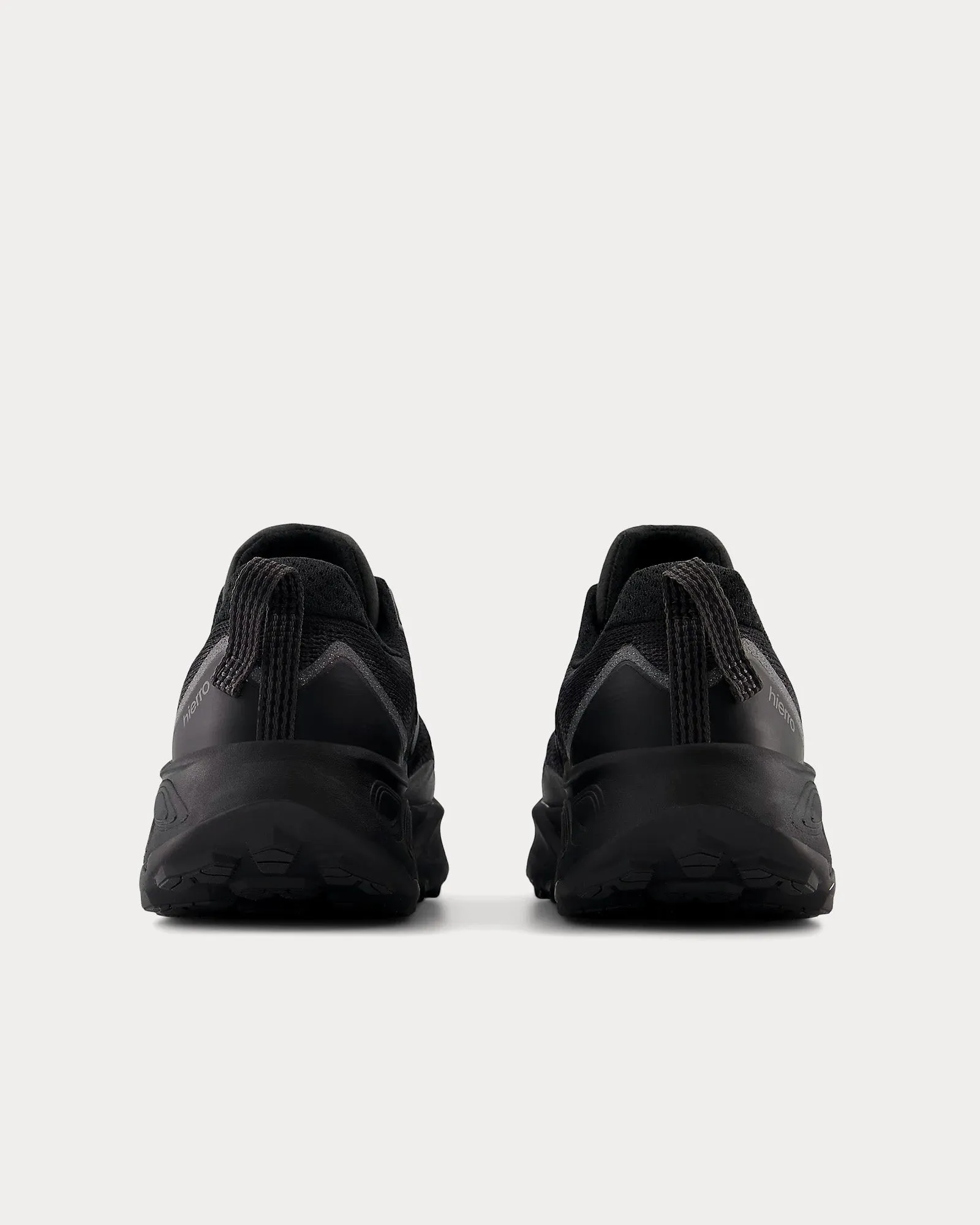 New Balance 530s Women Fresh Foam X Hierro v9 Black Cement / Black Running Shoes