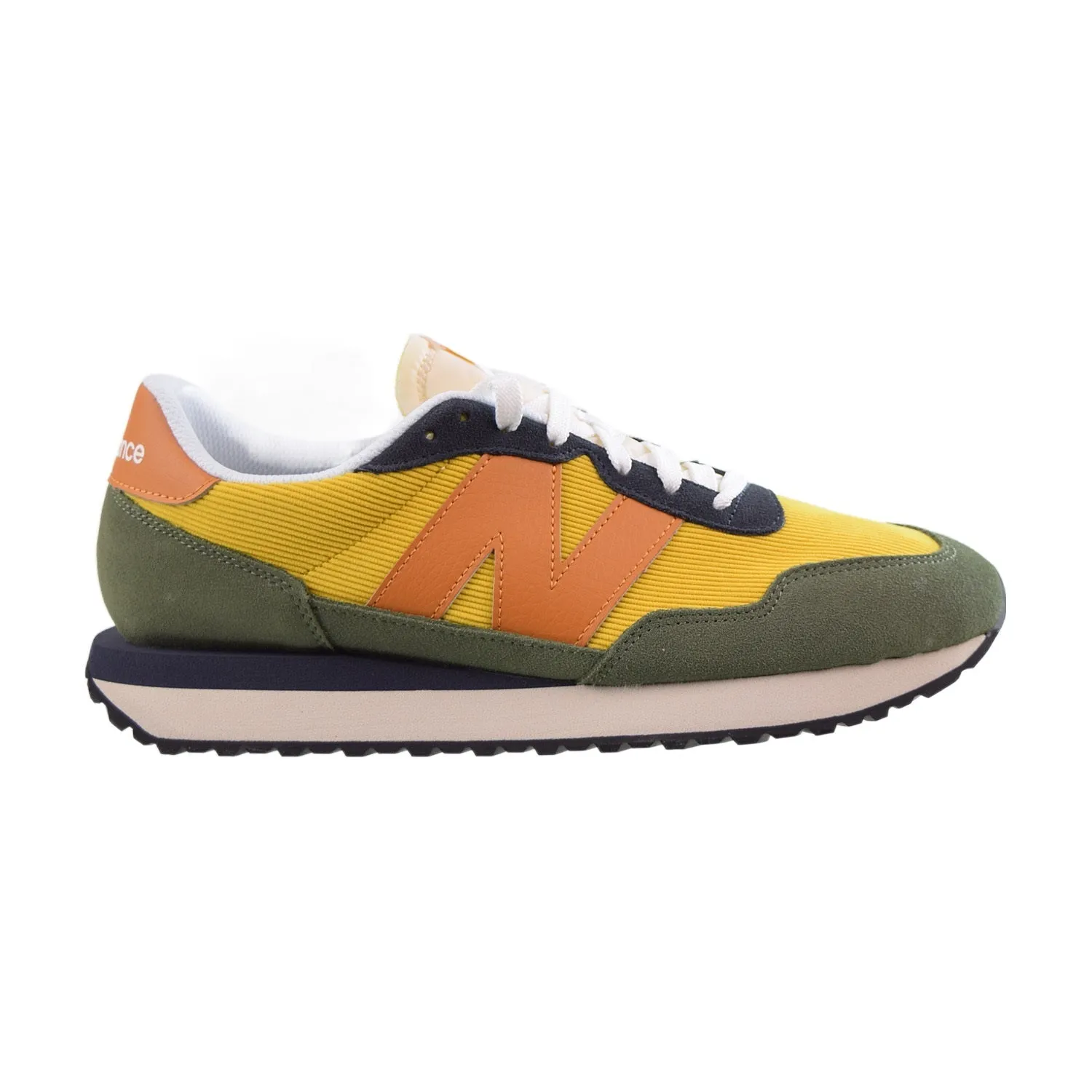 New Balance Shoes For Morton's Neuroma New Balance 237v1 Men's Shoes Harvest Gold-Madras Orange
