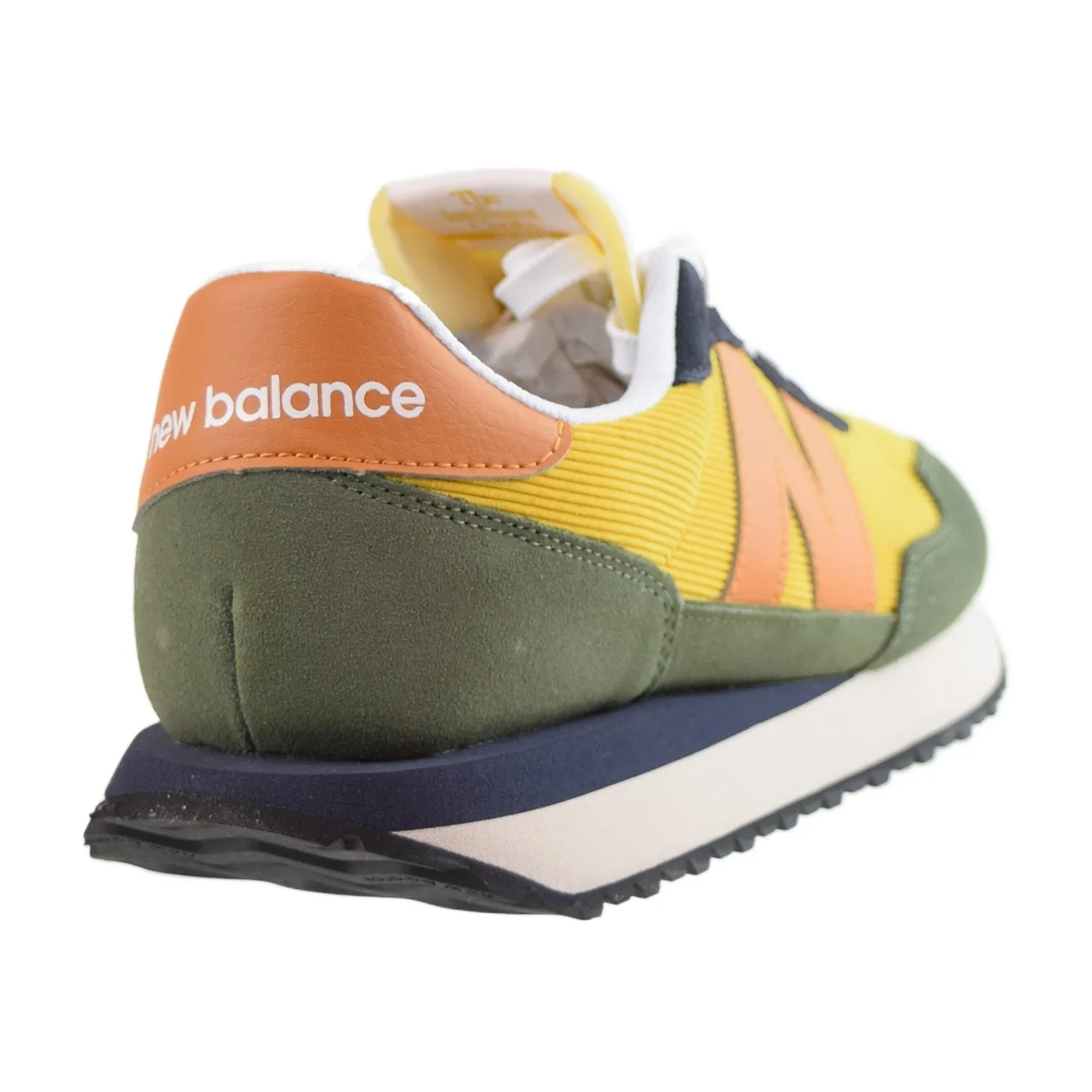 New Balance 237v1 Men's Shoes Harvest Gold-Madras Orange Coco Cg1 New Balance