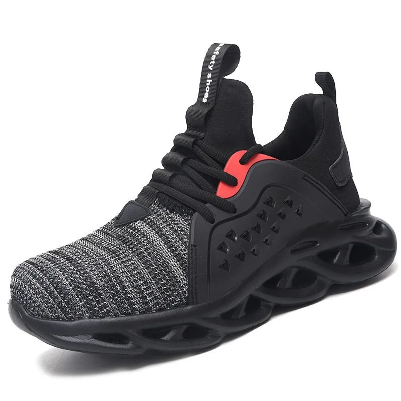 Male Work Sneakers Toe Cap Work Safety Boot Comfort Men Boots Anti-puncture Safety Shoes Men Indestructible Shoes Work Boots 8 Inch Work Boots