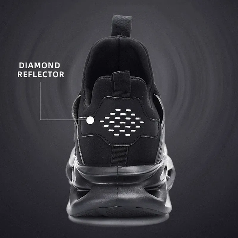 Male Work Sneakers Toe Cap Work Safety Boot Comfort Men Boots Anti-puncture Safety Shoes Men Indestructible Shoes Work Boots Most Comfortable Work Boots Steel Toe