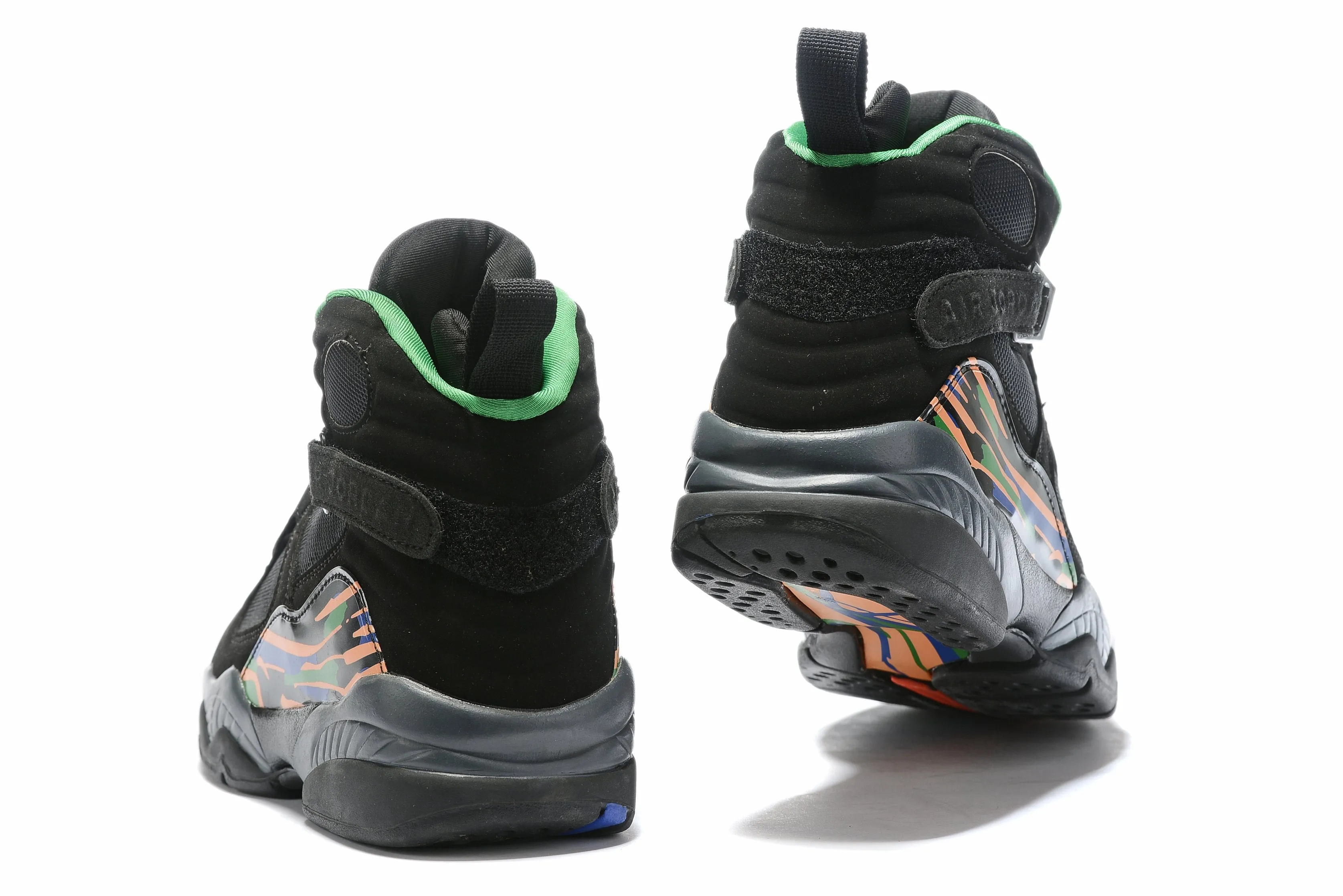 Nike Air Jordan 8 Retro 'Tinker - Air Raid' Black Sneaker Shoes Sale Men Size 8-13 Asics Gel Quantum 180 4 Running Shoes