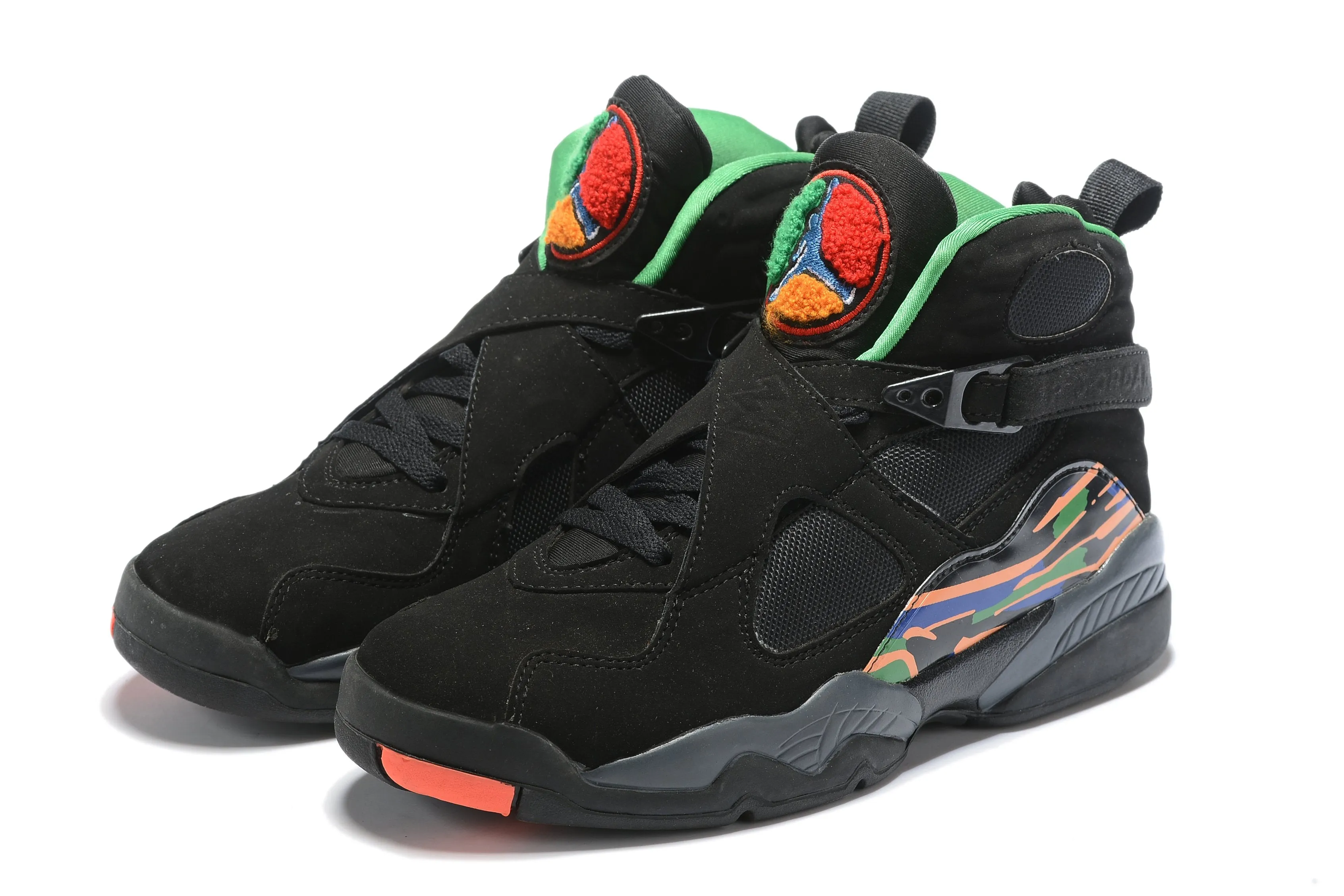 Nike Air Jordan 8 Retro 'Tinker - Air Raid' Black Sneaker Shoes Sale Men Size 8-13 Asics Gel-pulse 16 Running Shoes
