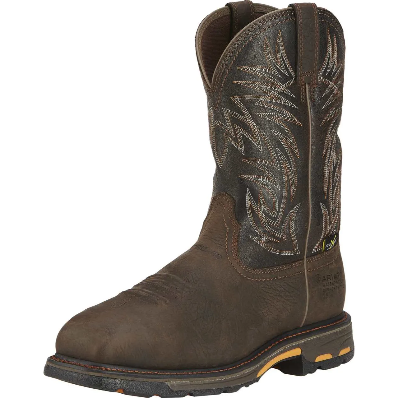 Men's Workhog MetGuard Composite Toe Work Boot by Ariat 10016265 Tough Work Boots