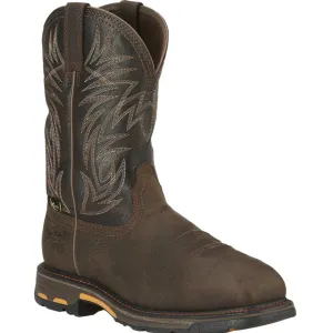 Best Work Boots For Golf Course Men's Workhog MetGuard Composite Toe Work Boot by Ariat 10016265