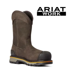 Work Boots A7223 ARIAT Men's Stump Jumper Pull On Waterproof 10038282