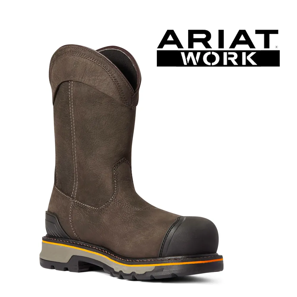 ARIAT Men's Stump Jumper Pull On Waterproof 10038282 10 Eee Work Boots