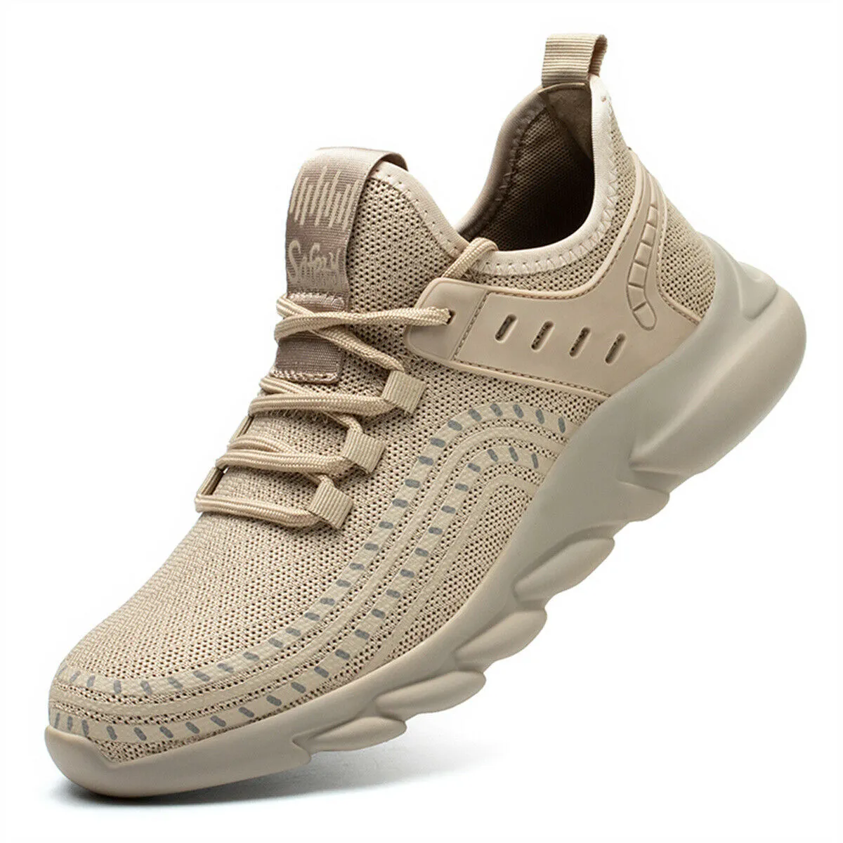 Anti-Pierce Work Safety Steel Toe Boot Lightweight Breathable Construction Boots Best Work Boots For Industrial Electrician