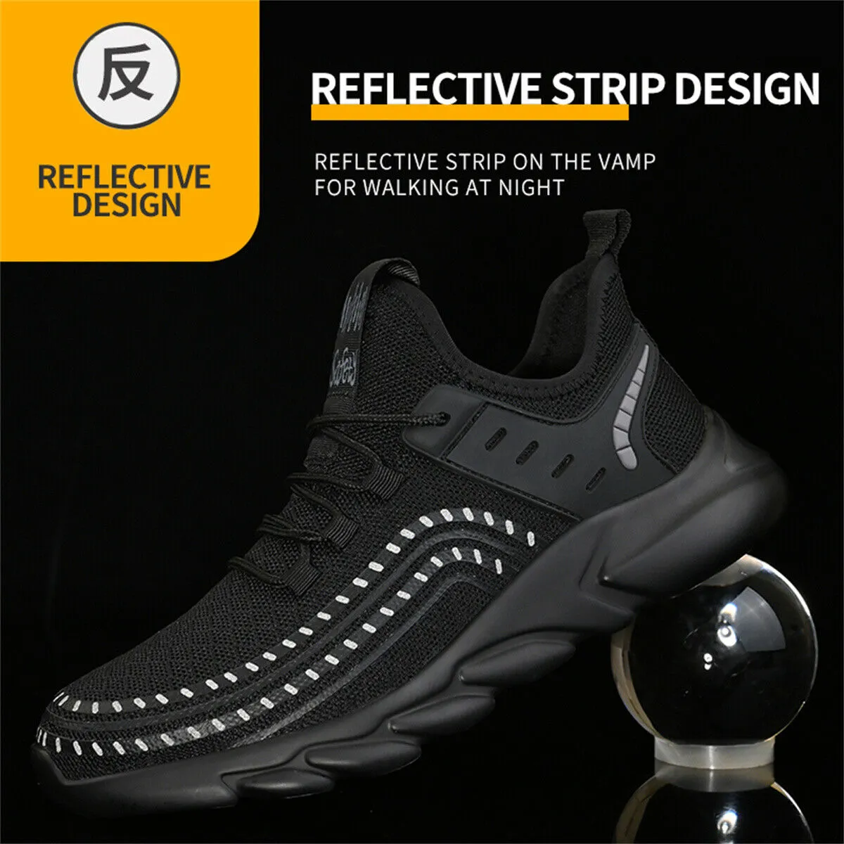 Lineman Work Boots Anti-Pierce Work Safety Steel Toe Boot Lightweight Breathable Construction Boots