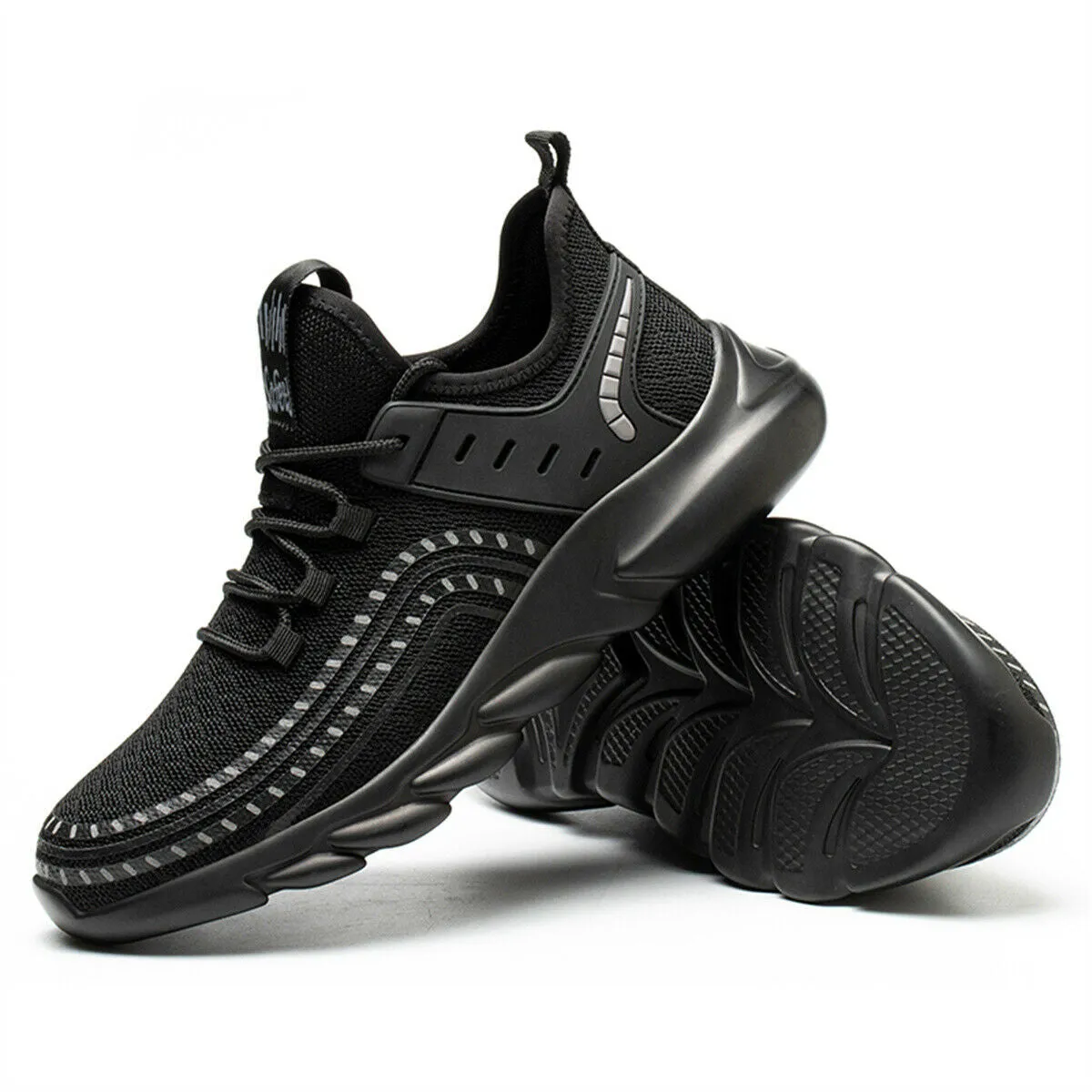 Anti-Pierce Work Safety Steel Toe Boot Lightweight Breathable Construction Boots Xero Gravity Work Boots