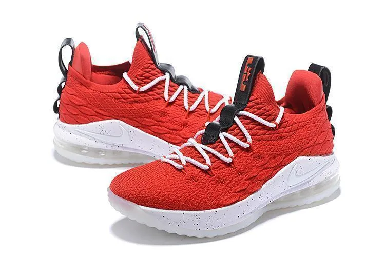 Asics Shoes Lineup Nike Lebron XV 15 Low EP University Red Men Shoes !!! CYBER MONDAY SALE !!!