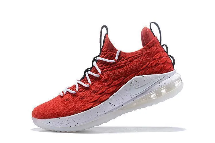 Nike Lebron XV 15 Low EP University Red Men Shoes !!! CYBER MONDAY SALE !!! Asics Shoes Korea