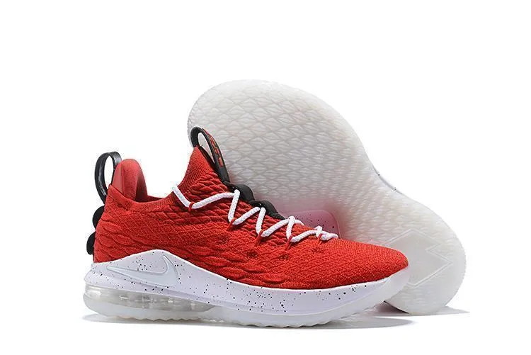 Nike Lebron XV 15 Low EP University Red Men Shoes !!! CYBER MONDAY SALE !!! Asics High Ankle Shoes Volleyball